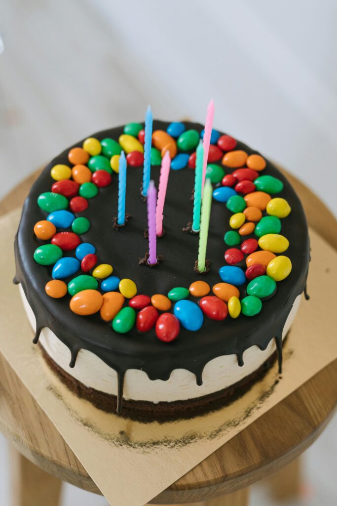 Birthday cakes