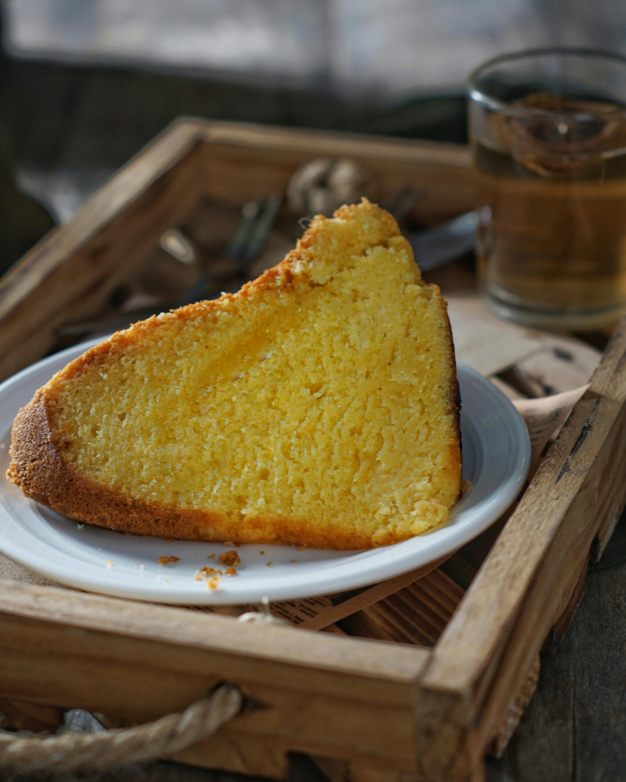 Plain tea cakes
